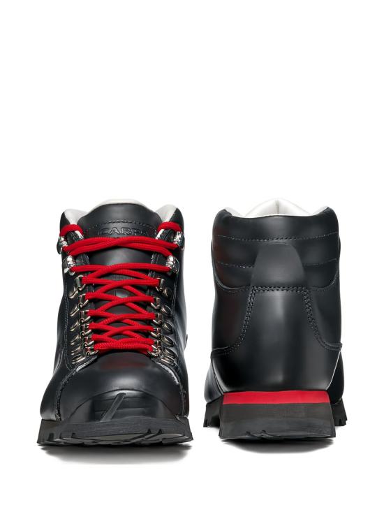 26FW 스카르파 스니커즈 32667 100 BLACK RED - SCARPA