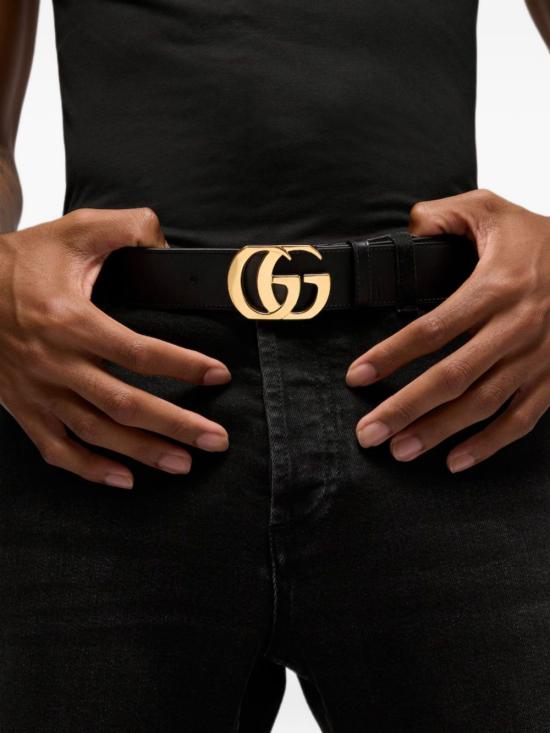 26FW 구찌 마몽 씬 벨트 마몽 씬 벨트 874724 AAGY01000 - GUCCI