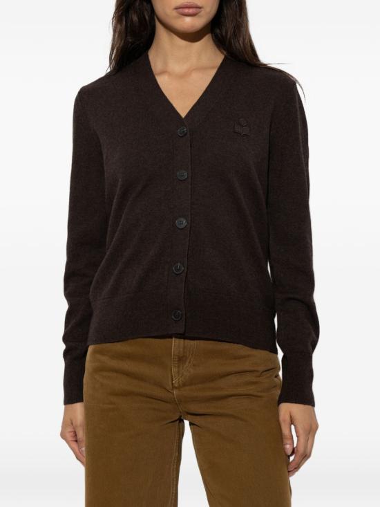 26FW 이자벨마랑에뚜왈 KARINA 카리나 V넥 가디건 CA0104FA C1L17E50CL - ISABEL MARANT ETOILE