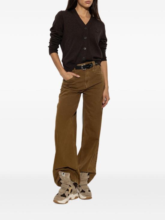 26FW 이자벨마랑에뚜왈 KARINA 카리나 V넥 가디건 CA0104FA C1L17E50CL - ISABEL MARANT ETOILE