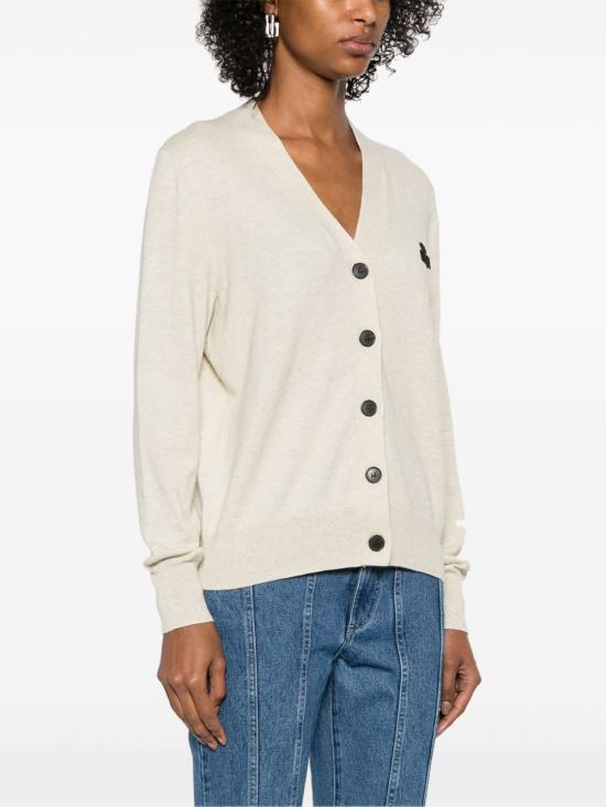 26FW 이자벨마랑에뚜왈 KARINA 카리나 V넥 가디건 CA0104FA C1L17E02LY - ISABEL MARANT ETOILE