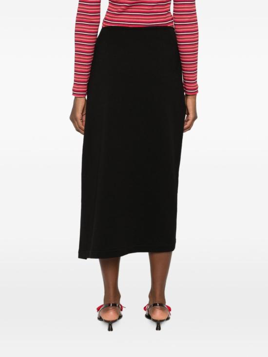 26FW 드리스 반 노튼 미디 스커트 011130 4610900 BLACK - DRIES VAN NOTEN