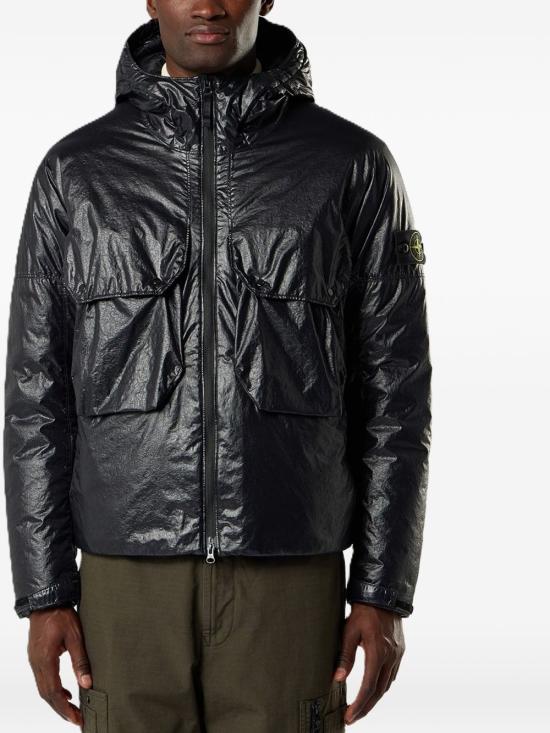 26FW 스톤 아일랜드 숏패딩 L2S154100056 S0419V0029 Black - STONE ISLAND