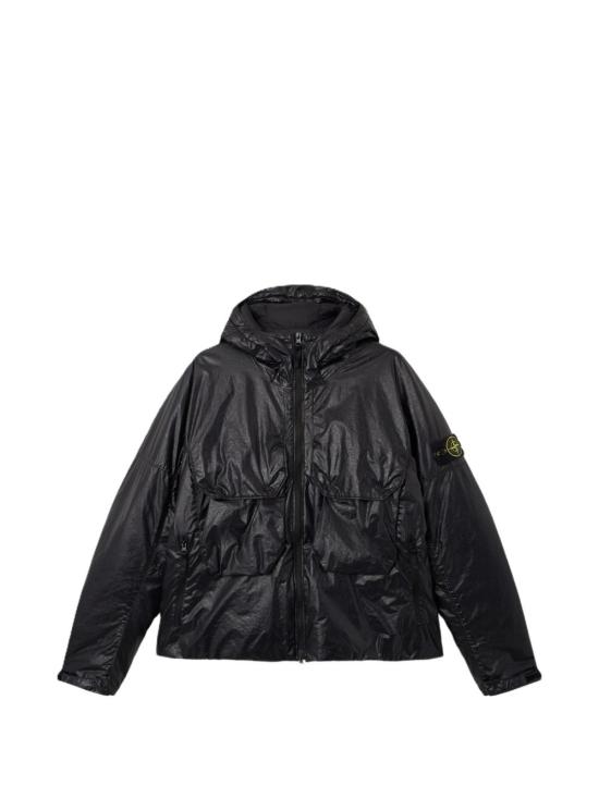 26FW 스톤 아일랜드 숏패딩 L2S154100056 S0419V0029 Black