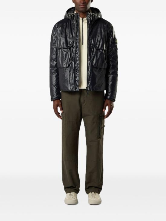 26FW 스톤 아일랜드 숏패딩 L2S154100056 S0419V0029 Black - STONE ISLAND