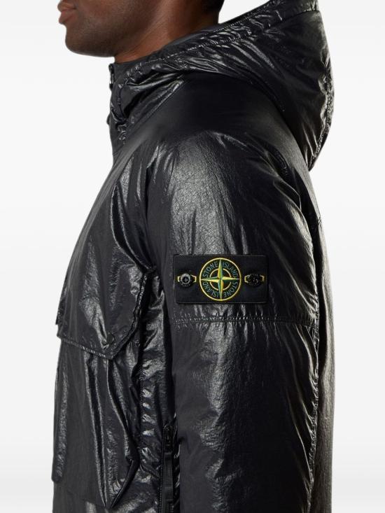 26FW 스톤 아일랜드 숏패딩 L2S154100056 S0419V0029 Black - STONE ISLAND
