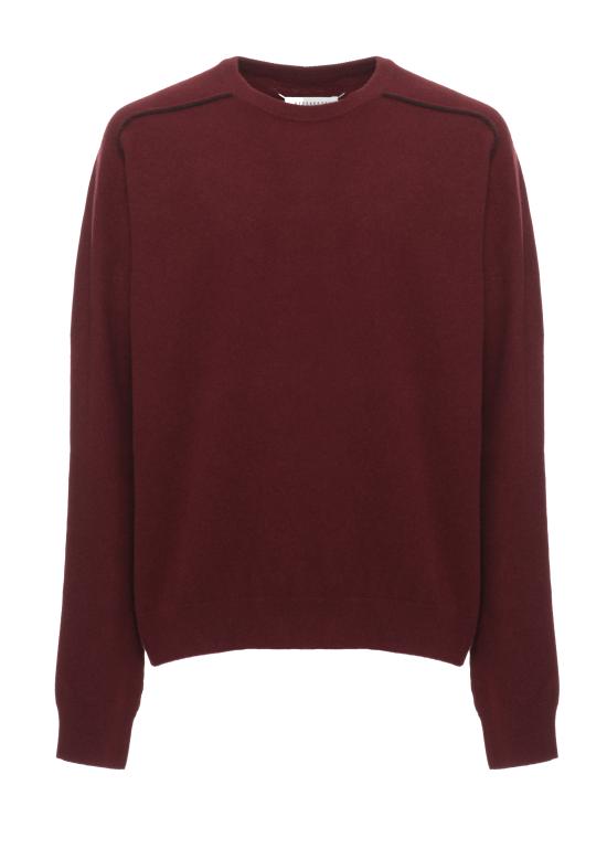 26FW 마르지엘라 스웨터 S50HL0070 M13303211F BURGUNDY