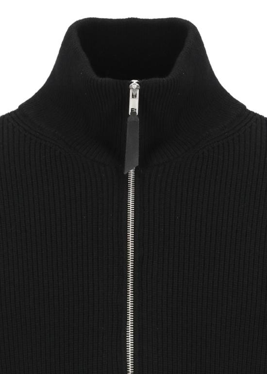 26FW 마르지엘라 니트 집업 가디건 SI1HA0013 S17781900F - MAISON MARGIELA
