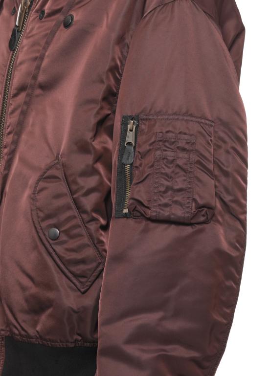 26FW 마르지엘라 봄버 자켓 S50AM0662 M35923143 Brown - MAISON MARGIELA