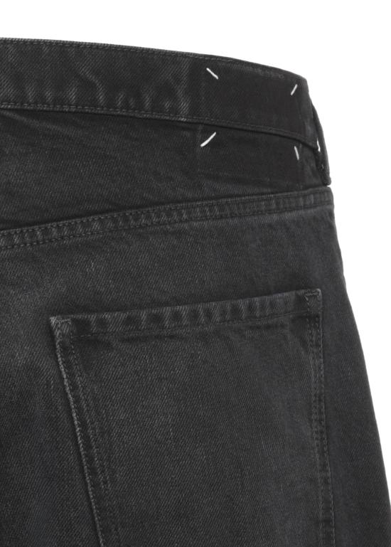 26FW 마르지엘라 데님 팬츠 S50LA0246 M30049961 BLACK - MAISON MARGIELA