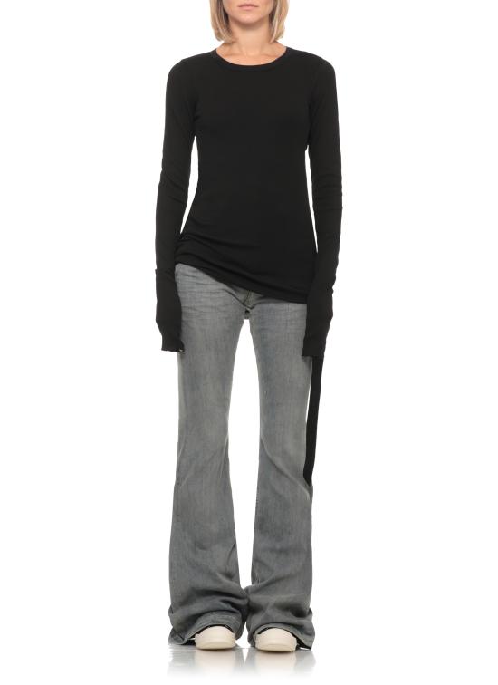 26FW 다크쉐도우 스웨터 DS02F6217 RN09 BLACK - DRKSHDW