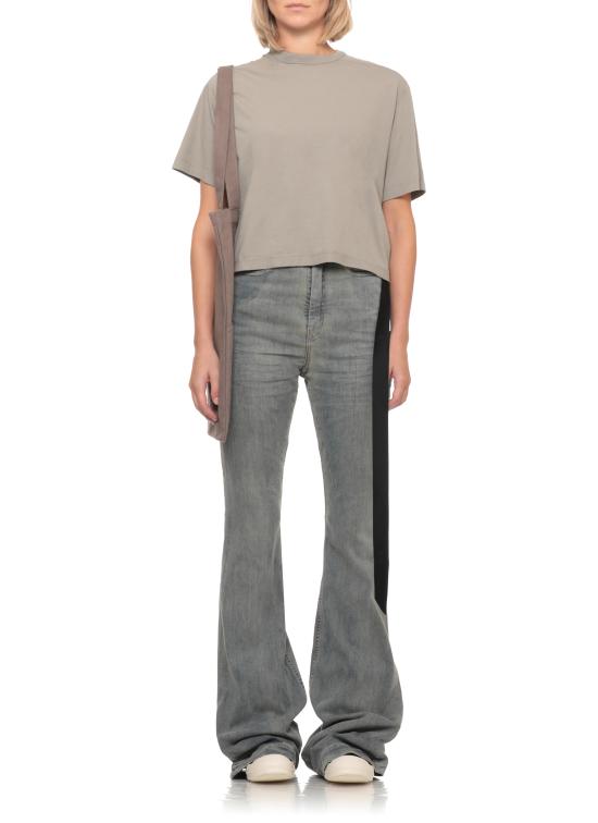 26FW 다크쉐도우 반팔 티셔츠 DS02F6206 RN59 GREY - DRKSHDW
