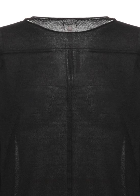 26FW 릭 오웬스 스웨터 RP02F5612 WSL09 BLACK - RICK OWENS