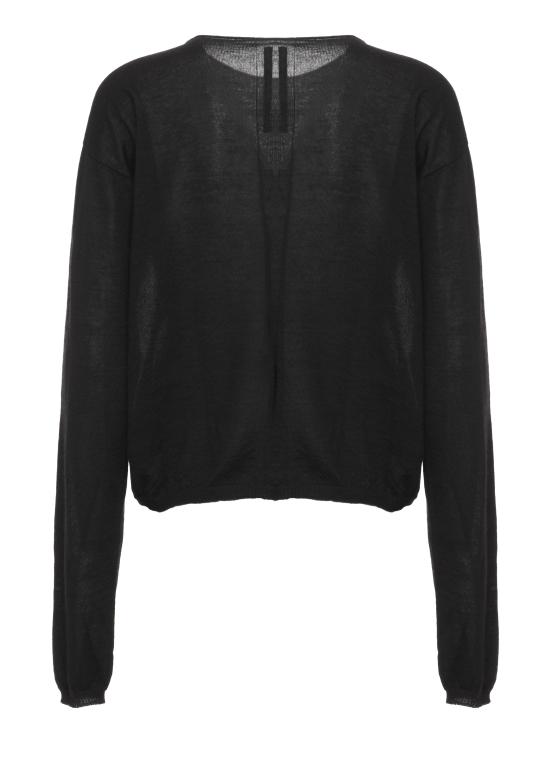 26FW 릭 오웬스 스웨터 RP02F5612 WSL09 BLACK - RICK OWENS