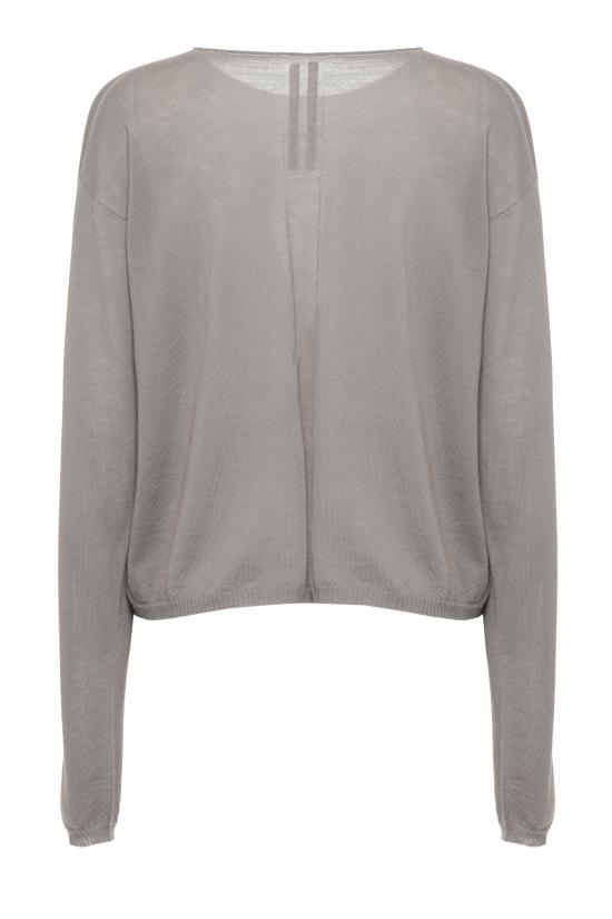 26FW 릭 오웬스 스웨터 RP02F5612 WSL48 GREY - RICK OWENS