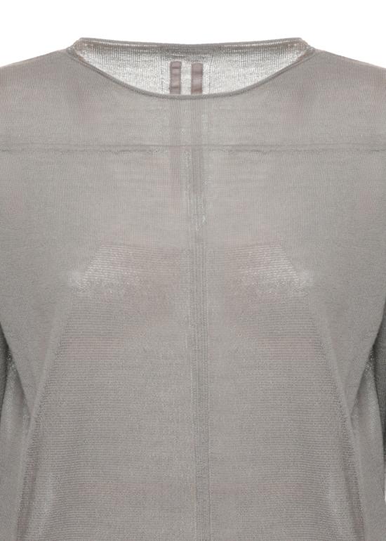26FW 릭 오웬스 스웨터 RP02F5612 WSL48 GREY - RICK OWENS