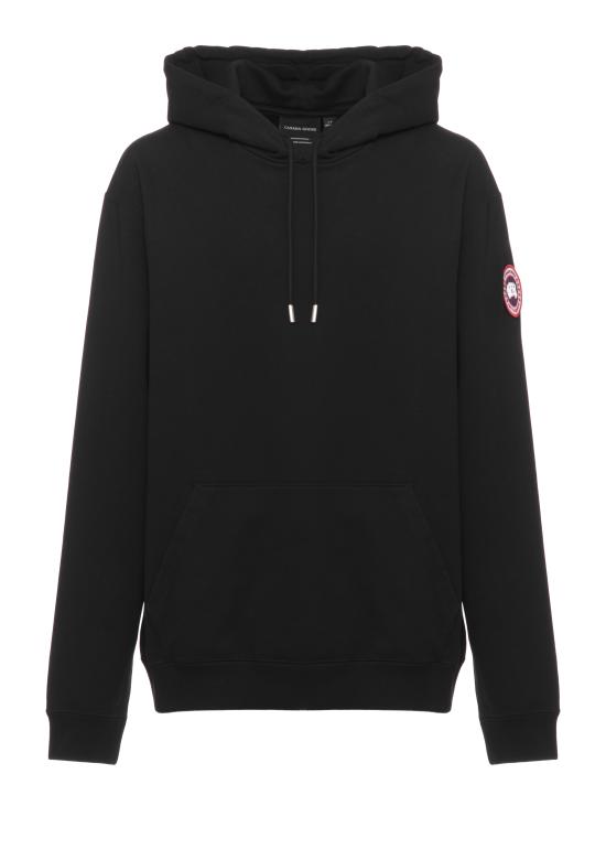 26FW 캐나다구스 후드 티셔츠 1284M LOON9061 Black