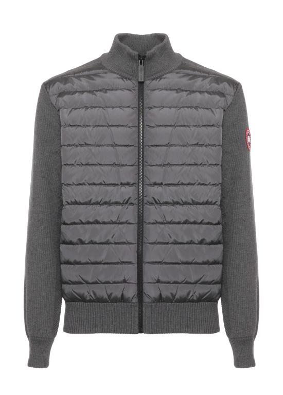 26FW 캐나다구스 숏패딩 6830M HYBRIDGE9699 Grey