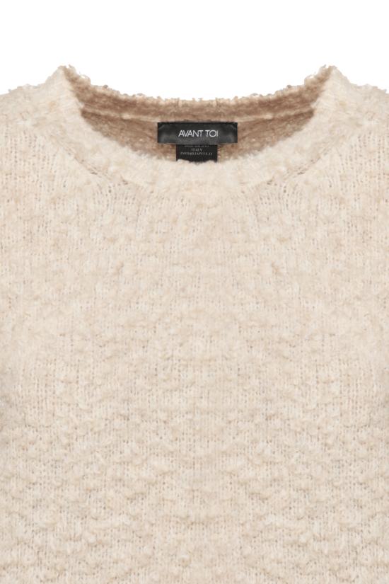 26FW 아방도이 스웨터 226WD1644BOTVD H V00949 BEIGE - AVANT TOI