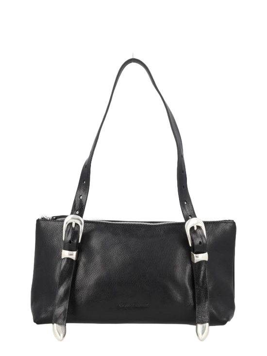 26FW 아워레가시 숄더백 A42682ST TIRE BLACK FOREVER COWHIDE