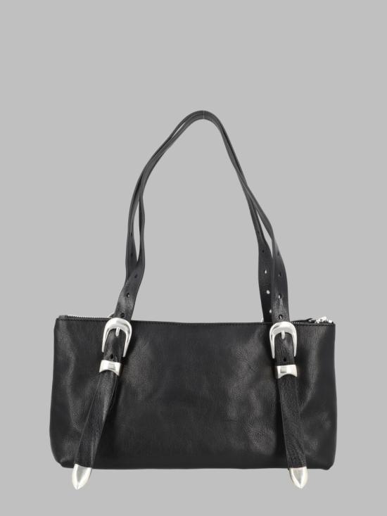 26FW 아워레가시 숄더백 A42682ST TIRE BLACK FOREVER COWHIDE - OUR LEGACY