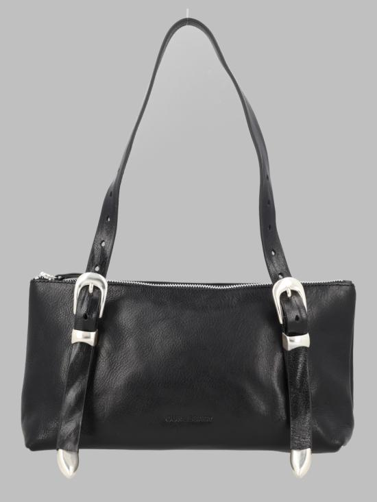 26FW 아워레가시 숄더백 A42682ST TIRE BLACK FOREVER COWHIDE - OUR LEGACY