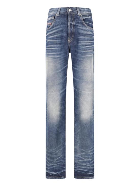26FW 디젤 데님 팬츠 A26088 0DBFC 01 BLUE