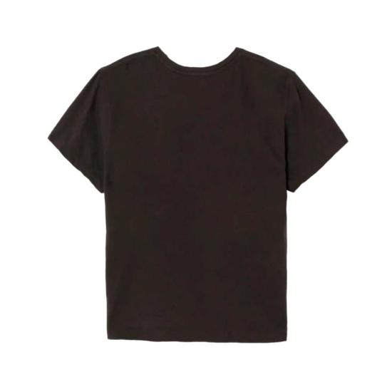  리던 반팔 티셔츠 Re/Done Hanes 1950년대 박시 티셔츠 워싱 블랙 - RE/DONE