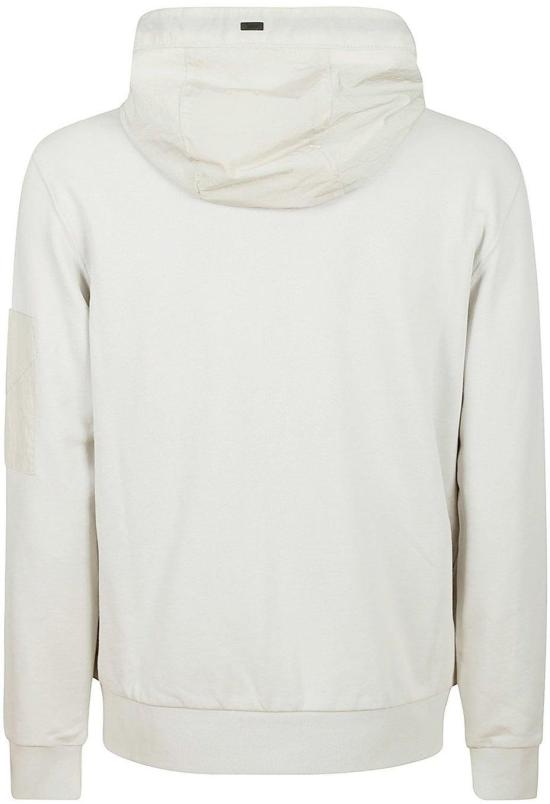 25FW 에르노 후드 티셔츠 10082051457310 GREY - HERNO
