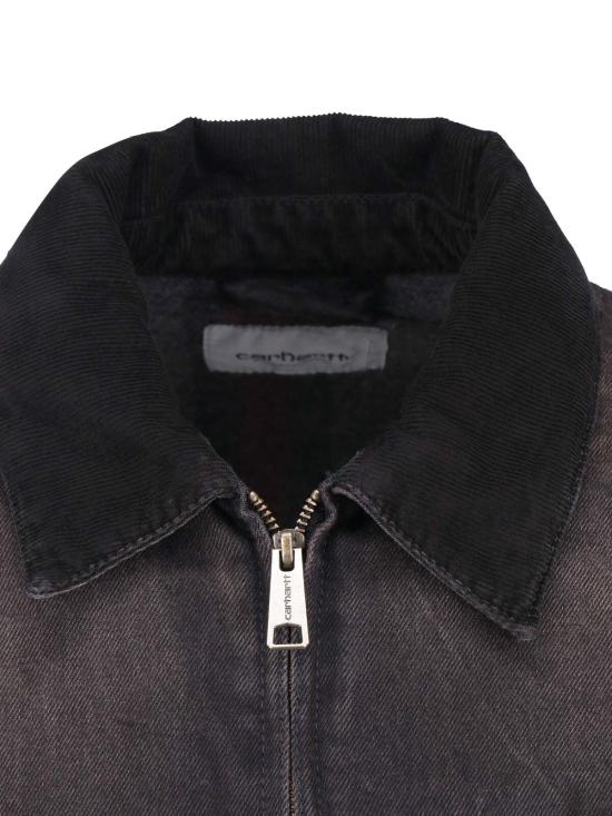 26FW 칼하트 WIP 봄버 자켓 I037535 00E0R Black - CARHARTT WIP