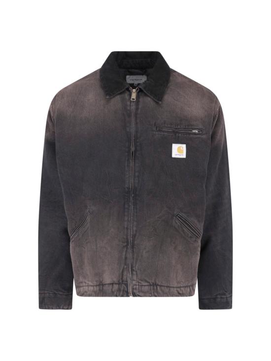 26FW 칼하트 WIP 봄버 자켓 I037535 00E0R Black