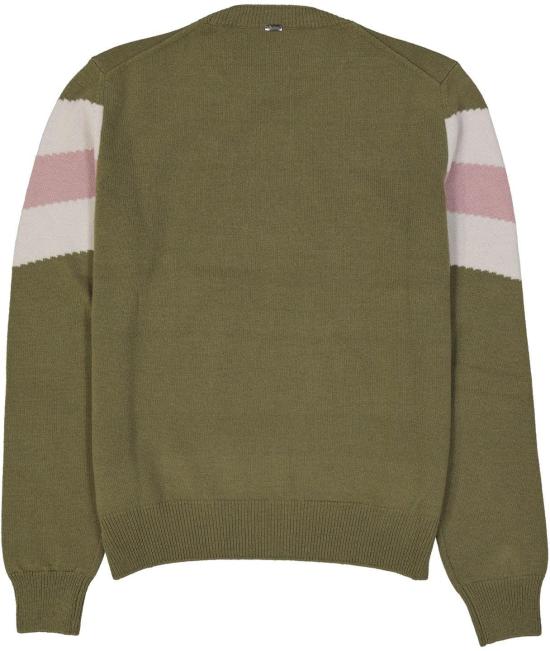 25FW 에르노 스웨터 9954440511774 GREEN - HERNO