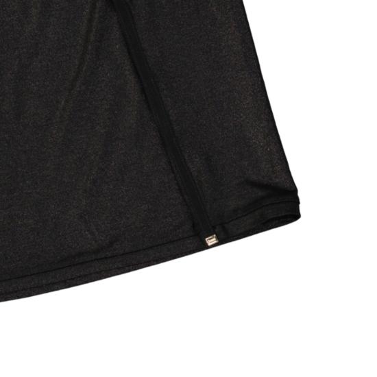 25FW 에르노 탑 9950427447582 BLACK - HERNO