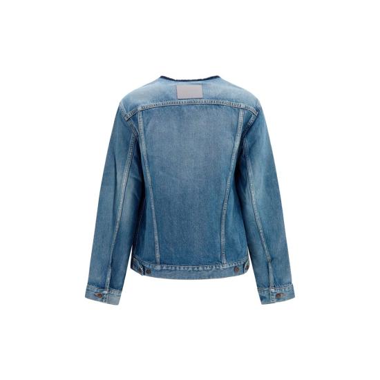 26FW 발렌시아가 데님 자켓 BAA001O6TDW145002BB BLUE - BALENCIAGA
