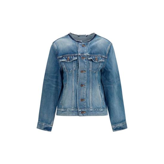 26FW 발렌시아가 데님 자켓 BAA001O6TDW145002BB BLUE