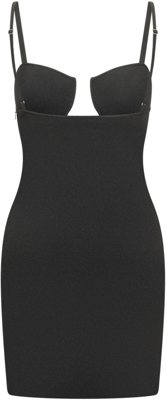 26SS 지방시 숏 원피스 BW22XN4ZUD001SS26 BLACK - GIVENCHY