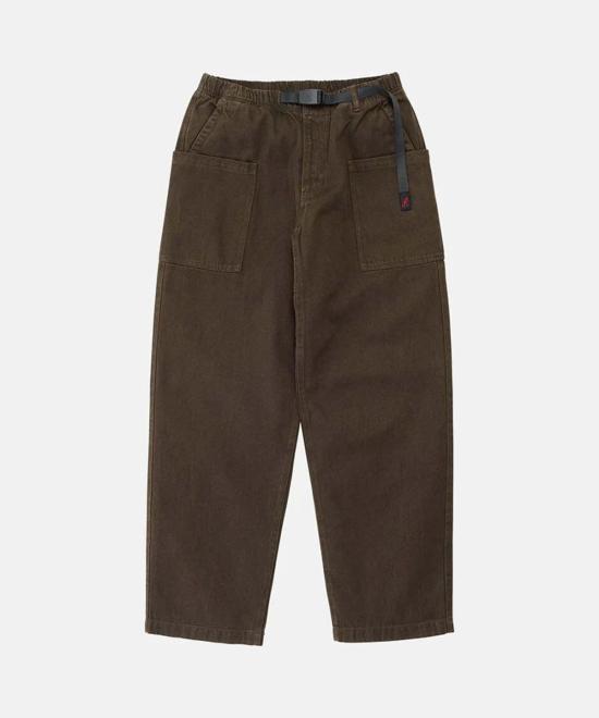  그라미치 스트레이트 팬츠 G6SM P005 BROWN
