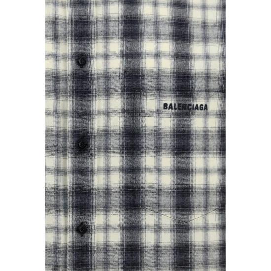 26FW 발렌시아가 긴팔 셔츠 BAA001ZSTUM339040BB MULTICOLOR - BALENCIAGA