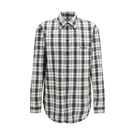 26FW 발렌시아가 긴팔 셔츠 BAA001ZSTUM339040BB MULTICOLOR