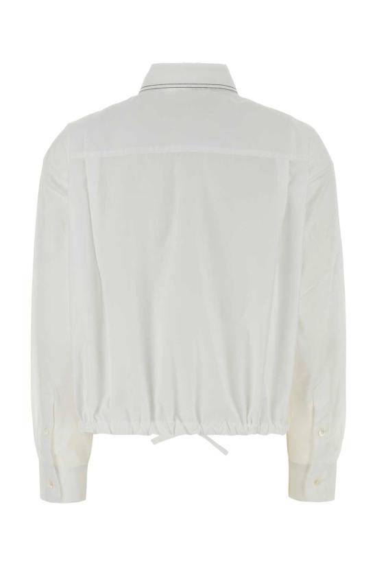 26SS 마르니 셔츠 CAMA0670S0UTCY67 00W01 LILY WHITE - MARNI