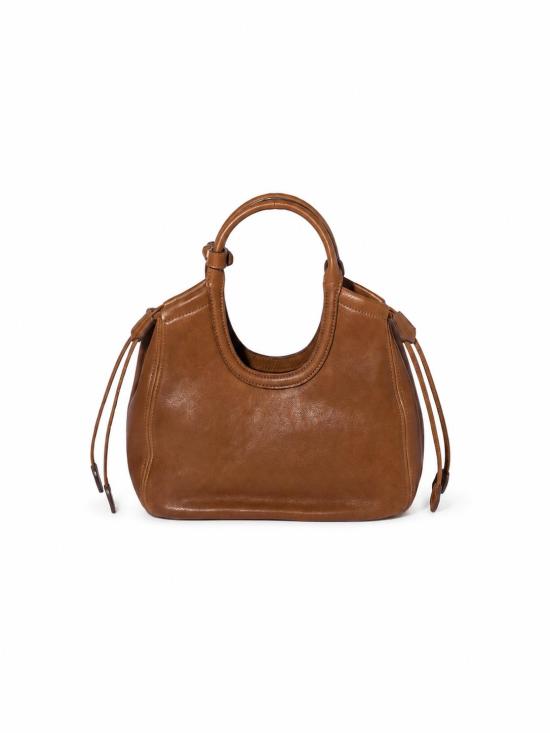 26FW 미우미우 아이비 나파 레더 토트백 5BA337VOOO2BBL F0316 ROVERE - MIU MIU