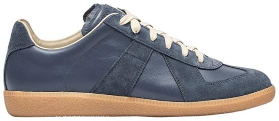 26FW 마르지엘라 레플리카 소프트 스니커즈 S57WS0557 P7795 T6065 BLUE NIGHT DOM