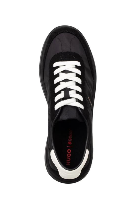 26FW 휴고보스 스니커즈 50569004 002 BLACK DOM - HUGO BOSS