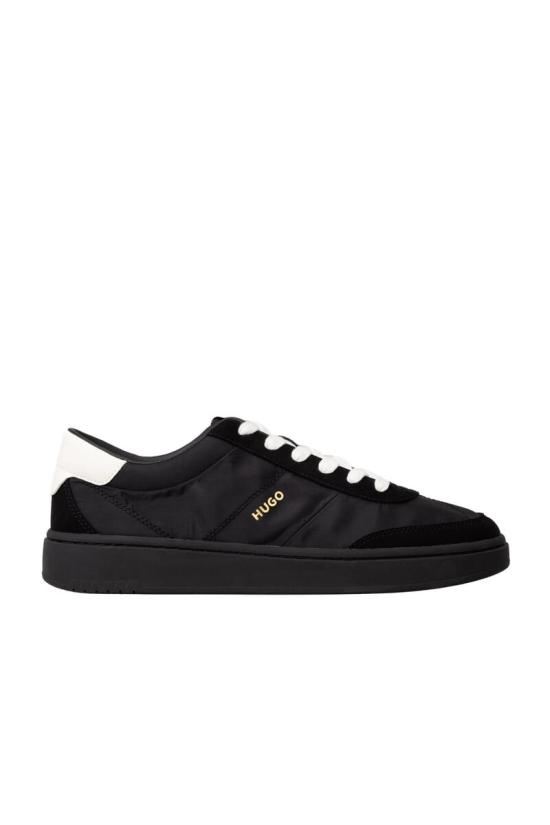 26FW 휴고보스 스니커즈 50569004 002 BLACK DOM