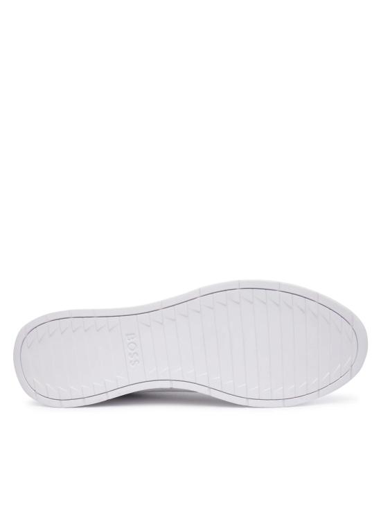 26FW 휴고보스 니탄 로우탑 스니커즈 50568470 101 WHITE DOM - HUGO BOSS