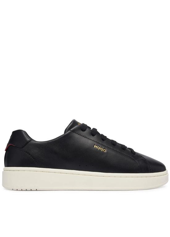 26FW 휴고보스 스니커즈 50569002 001 BLACK DOM