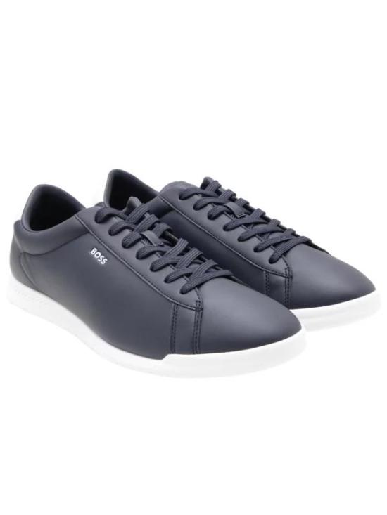 26FW 휴고보스 니탄 로우탑 스니커즈 50568470 401 DARK BLUE DOM - HUGO BOSS