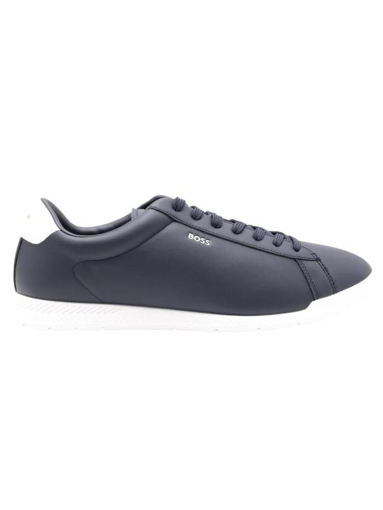 26FW 휴고보스 니탄 로우탑 스니커즈 50568470 401 DARK BLUE DOM