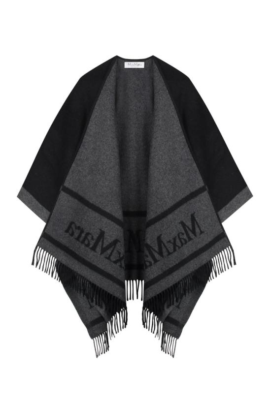 26FW 막스마라 케이프 24546071 003 BLACK DOM