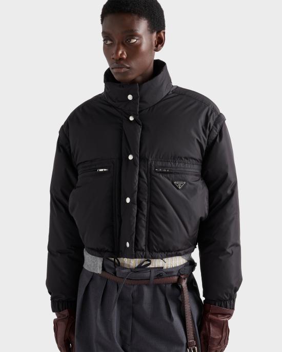 26FW 프라다 패딩 292394 1WQ9 F0002 BLACK DOM - PRADA